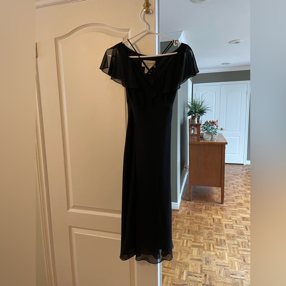 Black Cocktail Dress - Picture 1 of 3